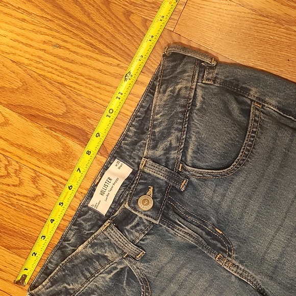 Classic Blue Denim Jeans - Picture 3 of 6